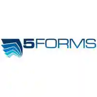 5Forms 優惠券代碼