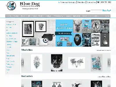 Bluedogposters 促銷代碼